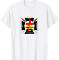 The Seal of the Knights Templar - Masonic York rite symbol T-Shirt - FUKAMASONIC
