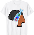 OES Head Band Afro Sister the Eastern Star Parents' Day T-Shirt - FUKAMASONIC
