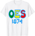 OES 1874 Retro Order of the Eastern Star Parents' Day T-Shirt - FUKAMASONIC
