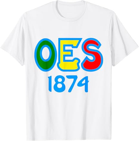 OES 1874 Retro Order of the Eastern Star Parents' Day T-Shirt - FUKAMASONIC