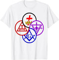 York Rite Masonic T Shirt - FUKAMASONIC