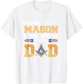 Call me Dad Masonic Dad Father's Day Gift Freemason T-Shirt - FUKAMASONIC