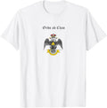 Masonic Ordo ab Chao Scottish rite 33 Freemasonry symbol T-Shirt
