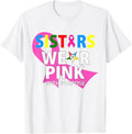 OES Sisters Wear Pink With A Purpose Breast Cancer Awareness T-Shirt - FUKAMASONIC