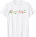 OES Let Your Light Shine Order of Eastern Star Parents' Day T-Shirt - FUKAMASONIC