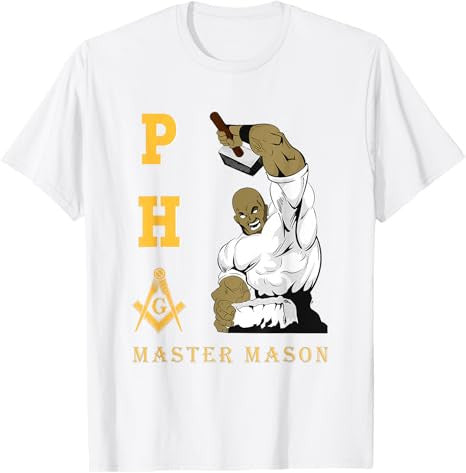 Greats Mason: Masonic PHA Master Masons Father's Christmas T-Shirt - FUKAMASONIC