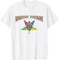 Worthy Patron Masonic OES Order Eastern Star Mason T-Shirt - FUKAMASONIC