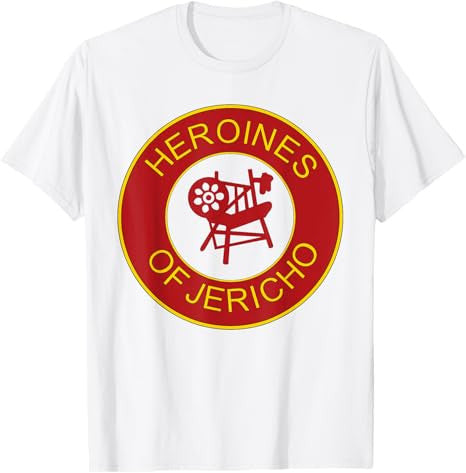 Heroines of Jericho T Shirt HOJ OES Tee Order Eastern Star T-Shirt