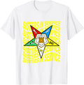 Order of the Eastern Star Shirt OES Shirt Sisters In Service T-Shirt - FUKAMASONIC