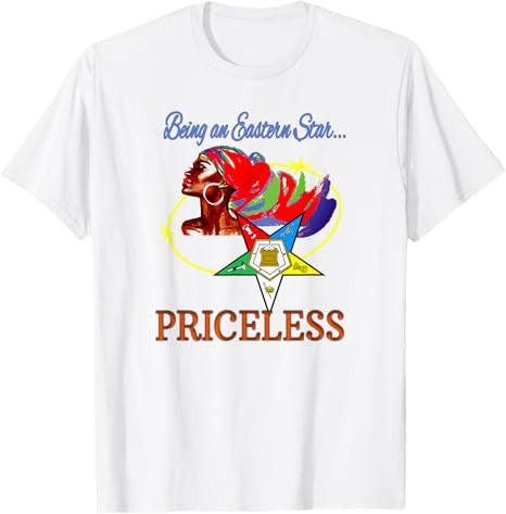 Order Of The Eastern Star OES Ring Priceless Diva Sistar T-Shirt - FUKAMASONIC