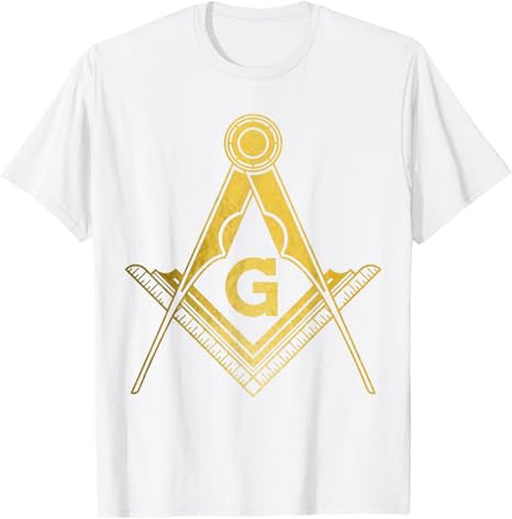 Mason Square & Compass Masonic Vintage Masonic T-Shirt - FUKAMASONIC