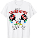 Order Of The Eastern Star OES Ring Diva My Sister's Keeper T-Shirt