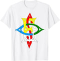 OES Labyrinth Maze Order the Eastern Star Thanksgiving Gift T-Shirt - FUKAMASONIC