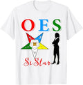 OES Sistar Sister Order of the Eastern Star Parents' Day T-Shirt - FUKAMASONIC