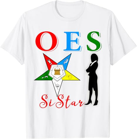OES Sistar Sister Order of the Eastern Star Parents' Day T-Shirt - FUKAMASONIC
