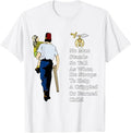 Shriner Man Stand So Tall With Children Masonic Father's Day T-Shirt - FUKAMASONIC
