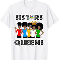 OES Sisters Queen Beautiful Crown Order of the Eastern Star T-Shirt - FUKAMASONIC