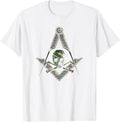 Masonic Square Compass Master Mason Camo - Freemason T-Shirt T-Shirt - FUKAMASONIC
