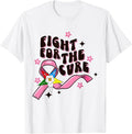 OES Fight For The Cure Eastern Star Breast Cancer Awareness T-Shirt