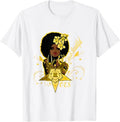 Order Of The Eastern Star OES Black Beautiful Fatal Diva T-Shirt - FUKAMASONIC