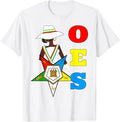 OES Sister Hats & Ribbon the Eastern Star Equality Day T-Shirt - FUKAMASONIC