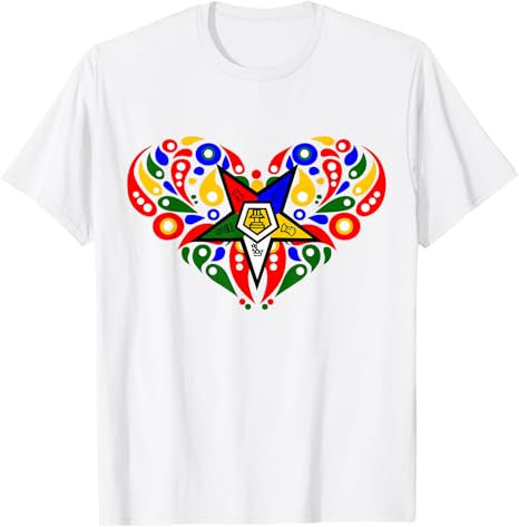 OES Heart Star Soul Order of the Eastern Star Thanksgiving T-Shirt - FUKAMASONIC