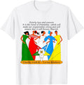 OES Sisterly Love & Concern Charity Truth & Loving Kindness T-Shirt - FUKAMASONIC