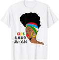 OES Lady Magic Sister Order Of The Eastern Star Mother's Day T-Shirt - FUKAMASONIC