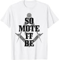 Mason So Mote It Be Freemason Masonic Square & Compass T-Shirt