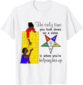 OES Help Sister Up Order of the Eastern Star Mother's Day T-Shirt - FUKAMASONIC