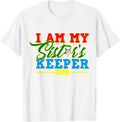 I Am My OES Sister's Keeper Sistar OES Star Mothers Day T-Shirt - FUKAMASONIC