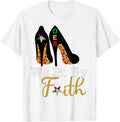 OES High Heels Platform Leopard Sisters Star Walk By Faith T-Shirt - FUKAMASONIC