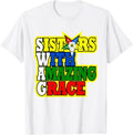 OES Sisters With Amazing Grace Order of the Eastern Star T-Shirt - FUKAMASONIC