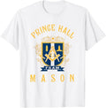 Greats Mason: Masonic Prince Hall Masons Father's Christmas T-Shirt - FUKAMASONIC