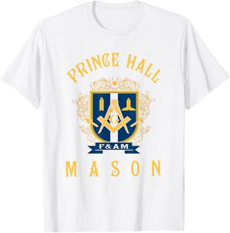 Greats Mason: Masonic Prince Hall Masons Father's Christmas T-Shirt - FUKAMASONIC