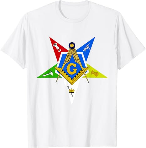 Worthy Patron T Shirt Masonic OES Tee Eastern Star T-Shirt - FUKAMASONIC