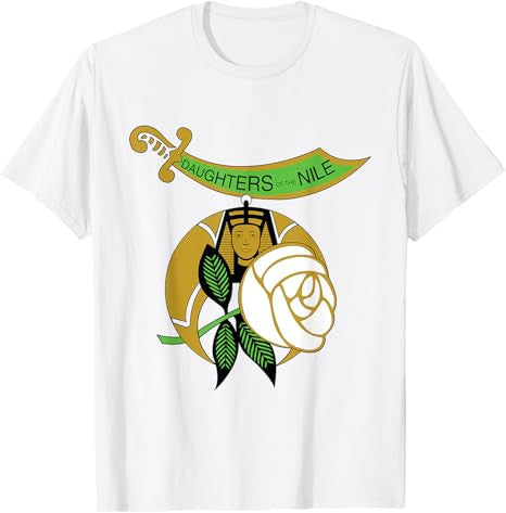 Daughters of the Nile DON Shriners Freemasons Mother's Day T-Shirt - FUKAMASONIC