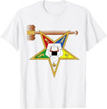 Worthy Matron OES T Shirt Eastern Star Tee Sistar T-Shirt