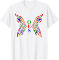 OES Butterfly Order of the Eastern Star Mother's Christmas T-Shirt - FUKAMASONIC