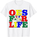 OES For Life OES Star Sisters Eastern Star Parents' Day T-Shirt - FUKAMASONIC