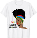 OES Lady Magic Sisters Beautiful Order of the Eastern Star T-Shirt - FUKAMASONIC
