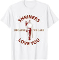 Shriners Freemason Love Masonic Father's Day T-Shirt - FUKAMASONIC