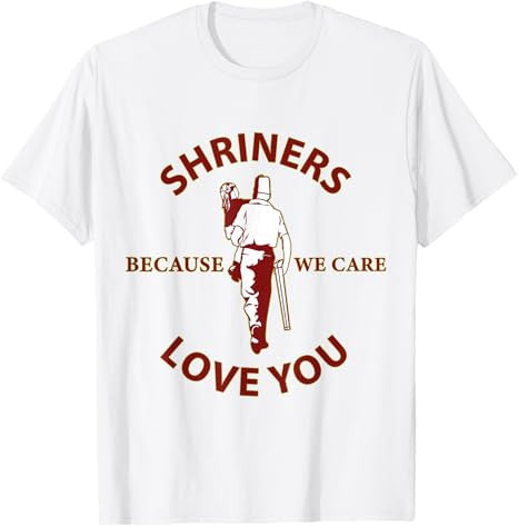 Shriners Freemason Love Masonic Father's Day T-Shirt - FUKAMASONIC