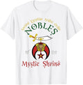 Nobles Of The Mystic Shrine AEAONMS PHA Masonic Father's Day T-Shirt - FUKAMASONIC