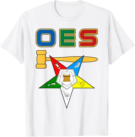 OES Worthy Matron Order of the Eastern Star Parents' Day T-Shirt - FUKAMASONIC