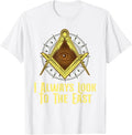 Freemasonry Freemason Conspiracy Theory USA Freemasonry T-Shirt - FUKAMASONIC