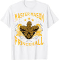 Prince Hall Master Mason PHA Masonic Father's Day Freemasons T-Shirt - FUKAMASONIC