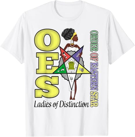 Order Of The Eastern Star OES Diva Fatal Sisterhood Sistar T-Shirt
