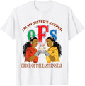 OES Sister's Keeper Eastern Star Parents Mason Christmas T-Shirt - FUKAMASONIC