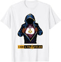 Masonic Freemason I am a Traveler Mason T-Shirt - FUKAMASONIC